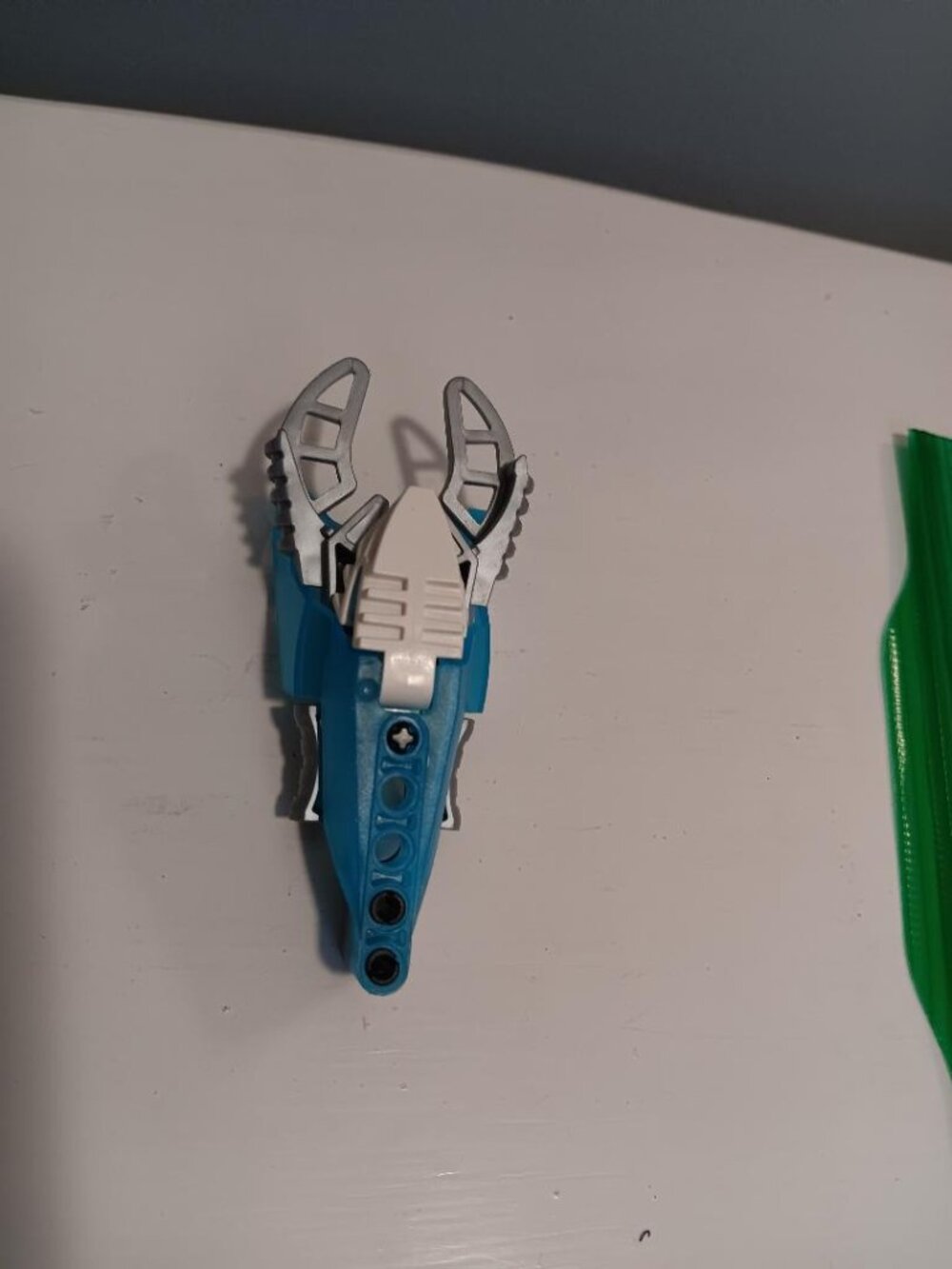 LEGO Bionicle - Vahki Head Assembly - Light Blue - 47333